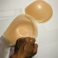 thumbnail image 4 of Invisible Lift Bra, Invisible Lift Bra for Large Breasts, Steel Ring Support Anti-Bump Lift Breast Patch Gathering Invisible Bra, 4 of 6