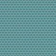 thumbnail image 3 of Ikat Duvet Cover Set King Size, Asian Traditional Elements Abstract Circles and Dots Ethnic Inspirations Tribal, Decorative 3 Piece Bedding Set with 2 Pillow Shams, Turquoise Grey, by Ambesonne, 3 of 3