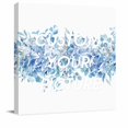 thumbnail image 2 of Blue Eucalyptus Leaves Wall Art Painting on Canvas, Spring Summer Botanical Floral Canvas Art Home Prints Wall Art Framed Modern Artwork for Living Room Bedroom Wall Decor 12x12in, 2 of 9