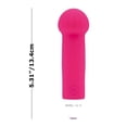 thumbnail image 4 of Bodywand Mini Pocket Personal Massage Wand, Neon Pink, 4 of 4