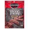 Jack Link's 100% Beef Original Steak Strip Jerky 5.25oz Resealable Bag