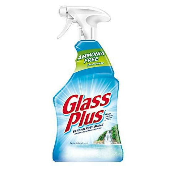 Glass Plus Glass Cleaner Bottle, 32 oz