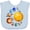 Blue, variant on Sun and Planets- Yes, and Pluto Boys or Girls Baby Bib
