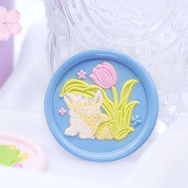 Sello De Cera Sello dedicado sello latón Scrapbooking sellos cabeza regalo para niños (FHJ 03)