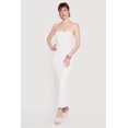 thumbnail image 2 of Women's Square Neck Lace Cami Maxi Dress, 2 of 3