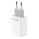 thumbnail image 3 of Adaptador De Pared QC 3.0 2 Puertos EU 220 Mini  65x26x42mm Yotijar Adaptador de carga rápida, 3 of 7