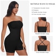 thumbnail image 3 of Vaslanda Shapewear for Women Seamless Tummy Control Bodysuit with Removable Straps, 3 of 6