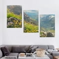 thumbnail image 4 of nygtbtfer Wall Art Print On Canvas Mountains landscape Modern Abstract Picture for Home Decor and 12x16x3pcs, 4 of 4