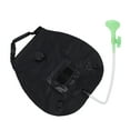 thumbnail image 1 of Outdoor Shower Bag, 20L Black Shower Bag PVC  for Camping, 1 of 7