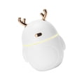thumbnail image 3 of Humidificador de aire 320ml 2W USB Humidificador con forma de animal Difusor de niebla de luz colorida ajustable, blanco Inevent HA006063-01, 3 of 7