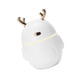 thumbnail image 3 of Humidificador de aire 320ml 2W USB Humidificador con forma de animal Difusor de niebla de luz colorida ajustable, blanco Inevent HA006063-01, 3 of 6