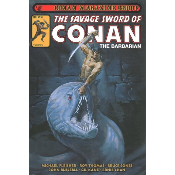Pre-Owned The Savage Sword of Conan: The Original Comics Omnibus Vol.5, (Hardcover)