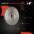 thumbnail image 5 of A-Premium Clutch Flywheel Compatible with Ford Mustang 2011-2017 5.0L, 8 Bolt Holes, 164 Teeth, Manual Transmission, Replace# BR3Z6375D, 5 of 9