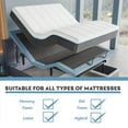 thumbnail image 2 of CLEARANCE! NLP230F Queen Adjustable Bed Base Frame with Wireless Remote, Independent Head & Foot, 2 of 8
