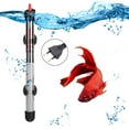 thumbnail image 2 of Aquarium Chauffe-Poissons Chauffe-Tortue Submersible avec Régulateur de Température Externe 100W, 2 of 5