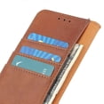 thumbnail image 5 of KHAZNEH For Xiaomi Redmi Note 14 4G (164.84x78.15x8.16mm) Wallet Case Cowhide Texture Leather Flip P, 5 of 5