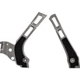 thumbnail image 2 of Acerbis X-Grip Silver/Black Frame Protectors (2464741015), 2 of 2