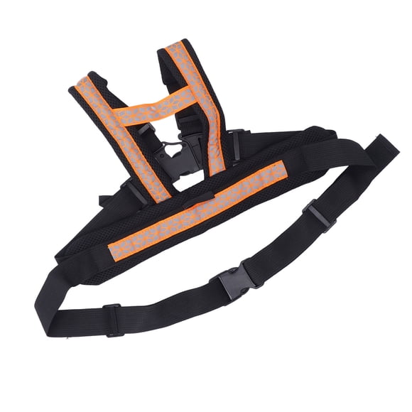 Arnés De Motocicleta Para Niños, Arnés De Seguridad Para Motocicleta Para Niños, Bolsa De Almacenamiento Portátil, Comodidad Naranja Para Viajar