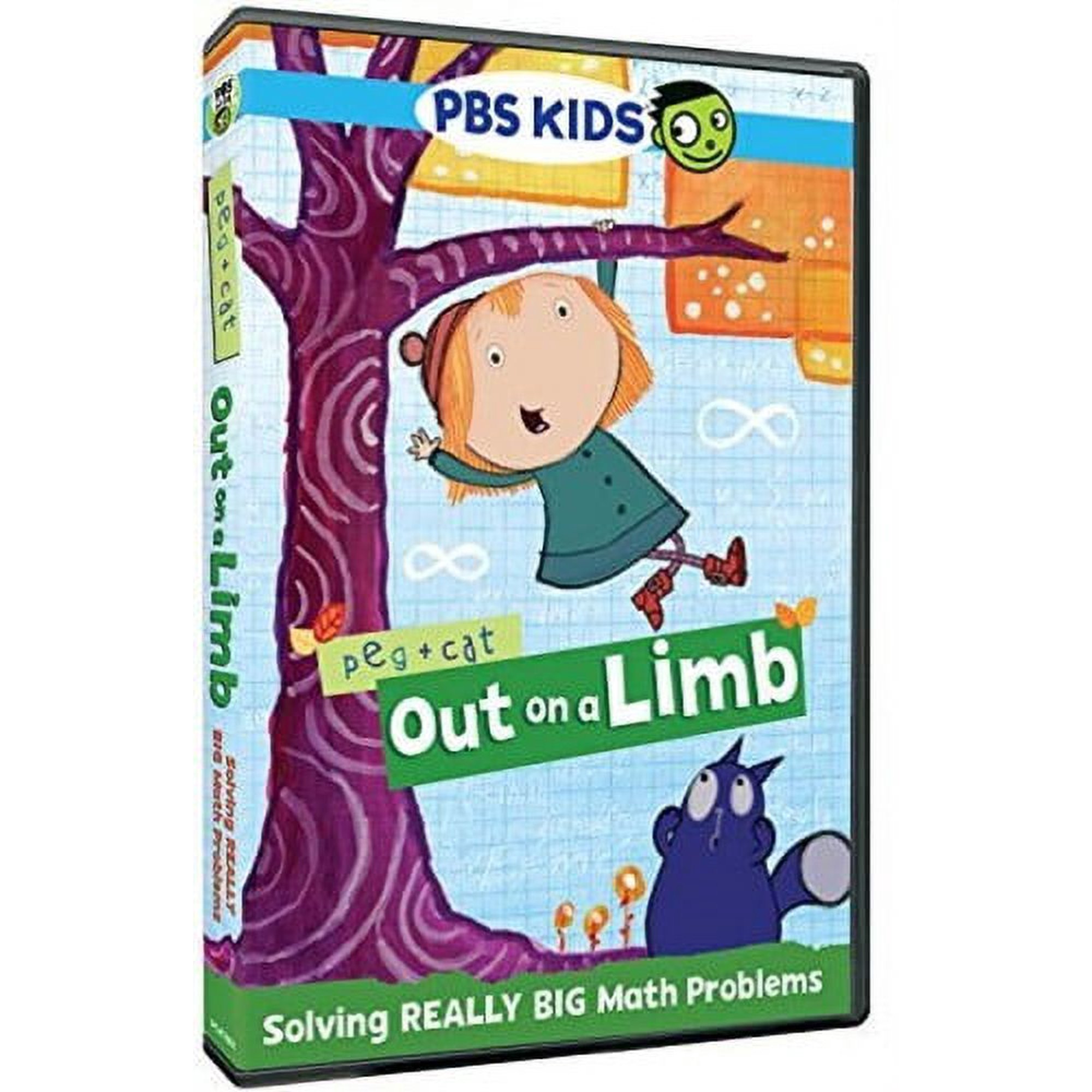 Peg & Cat: Out on a Limb (DVD), PBS (Direct), Kids & Family