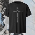 thumbnail image 5 of TSHXS White Tee Shirt Men White Tshirt For Men Men'S T-Shirt Cool & Breathable Cotton Tees Undershirts For Men, 5 of 6