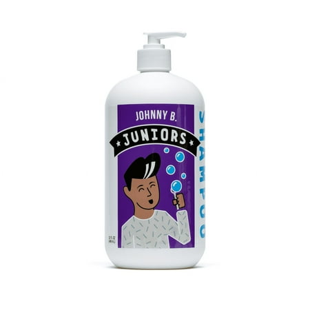 Johnny B Juniors Hair Shampoo and Body Wash, 32 oz