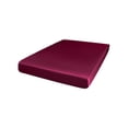 thumbnail image 2 of 150x200 Silk Fitted Sheet Ice Silk Bed Sheet Washed Silk Mattress Cover Cover, 2 of 6