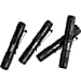 thumbnail image 3 of [4 Pack] HATORI Super Small Mini LED Flashlight Set Battery-Powered Handheld Pen Light Tactical Pocket Torch with High Lumens for Camping, Outdoor, Emergency, Everyday Flashlights, 3.55 Inch, 3 of 10