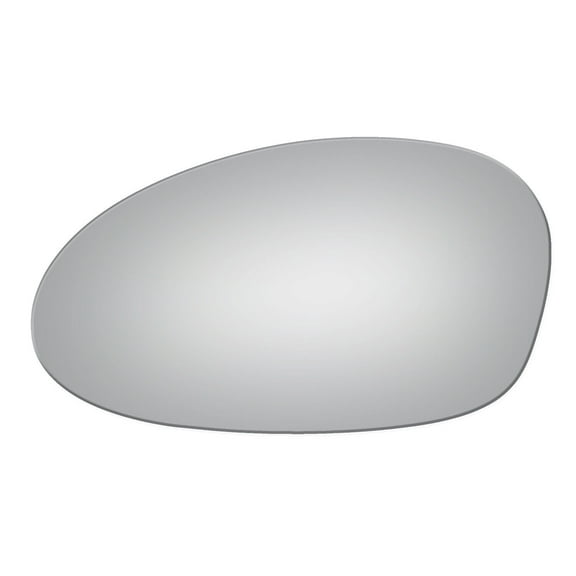 Burco 4266 Flat Driver Side Replacement Mirror Glass for 2008-2009 BMW 128I W/O Baking Plate