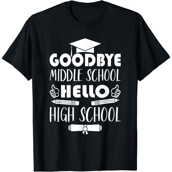 Graduation Gift For A Little Girl Going To Middle School T-Shirt