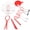 Cowhide boxed red 7-piece set (iron plating), variant on Multi-Purpose 6-in-1 Canning Tool Kit, Safe Heat-Resistant Kitchen Utensils-Cowhide boxed black 6 piece set (iron plating)