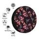 thumbnail image 4 of Fotbe Humming Bird And Tropical Funda de Llanta de Repuesto con Estampado, Engrosada, Ajuste Universal para Jeep, Remolque, RV, SUV, Camión-17 inch, 4 of 6