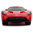 thumbnail image 4 of Jada Toys - Hollywood Rides 1:16 Spiderman Ford GT R/C, 4 of 8