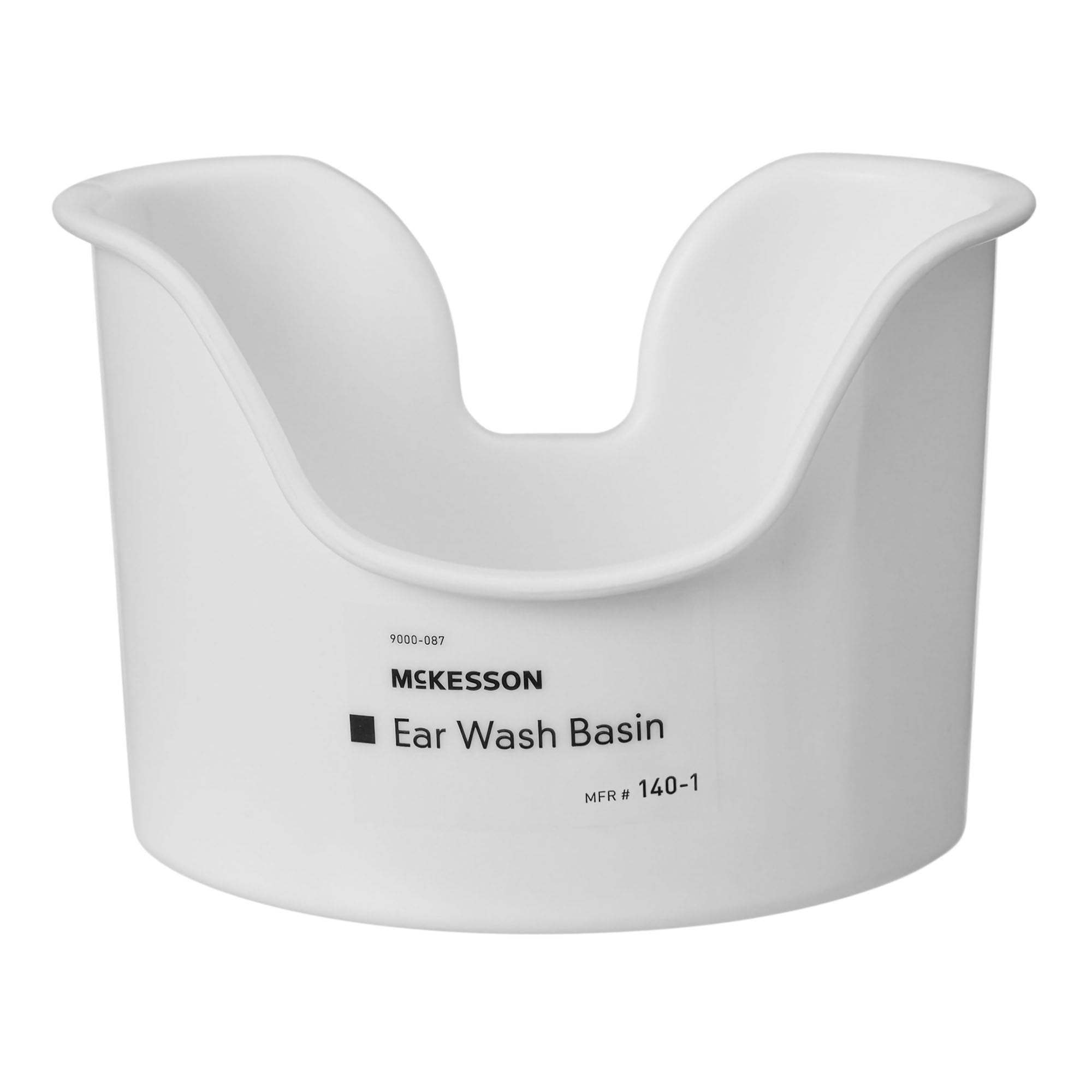 McKesson Ear Wash System Kit, Flexible Tube, Ear Wash Basin, and Ear Tips, 16 oz. Bottle, 1 Count, 1 Pack