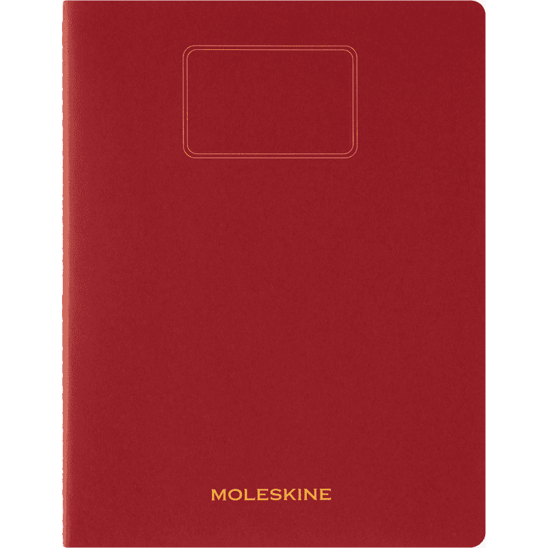 Moleskine Student Cahier Journal, Soft Cover, Ruled, XXL