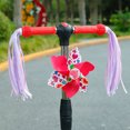 thumbnail image 2 of 1 Ensemble de Volant de Vélo pour Enfants Fleur Roue à Picots Décorative Roue à Picots de Vélo pour Enfants Décorations de Vélo, 2 of 5