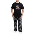 thumbnail image 5 of CafePress - I'd Rather Be Quilting Men's Dark Pajamas - Men's Dark Loose Fit Cotton Pajama Set, 5 of 7