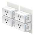 thumbnail image 1 of Enchufe inteligente Kasa HS103P4, toma Wi-Fi Alexa/Google Home, paquete de 4, 1 of 7