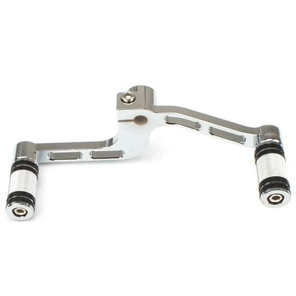 for HARLEY XL883 XL 1200 Mid-Controls Gear Shifter Lever Shift Pegs Toe Heel A2X