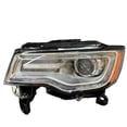 thumbnail image 3 of Fitment for 2014-2016 Jeep Grand Cherokee Non-AFS  Xenon Headlight Front Left Driver Side with Modules Headlamp 55112911AH, 3 of 8