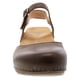 thumbnail image 4 of Sandalia Dansko Tiffani con cuña para mujer, color marrón 10.5-11 M US, 4 of 7