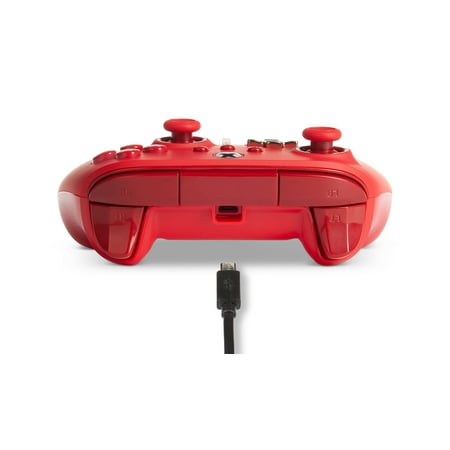 PowerA Enhanced Wired Controller for Xbox Series X|S - Red