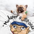 thumbnail image 3 of Lsque Sml Jeffy Pattern Waterproof Throw Blanket Pet Blanket for Dogs & Indoor Cats, Washable - Shaggy Plush Calming Long Faux Fur & Velvet Dog Blanket -, 3 of 8