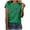 Green Womens Tops, variant on Wycnly Womens Tops Summer Short Sleeve Crewneck Stethoscope Print Tee Shirts Breathable Comfy Nurse's Day Ladies Casual Pullover Blouses Green l Clearance Under $5
