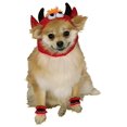 thumbnail image 1 of Rubies Costume Co Halloween Classics Collection Pet Costume, Small, Devil Headpiece with Cuffs, 1 of 1