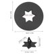 thumbnail image 2 of SHOWERORO Para Vela En Acero Inoxidable Con Hexagonal Para Ambiente, 2 of 8