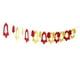 thumbnail image 2 of de banderines de fieltro de campanas navideñas, 2 of 9