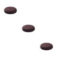 thumbnail image 2 of kurtrusly Stylish Round Cushions For Stools – Seating Experience Stool Cushions Polyester Seat Covers Mild Waterproofing dark coffee 3Set, 2 of 6