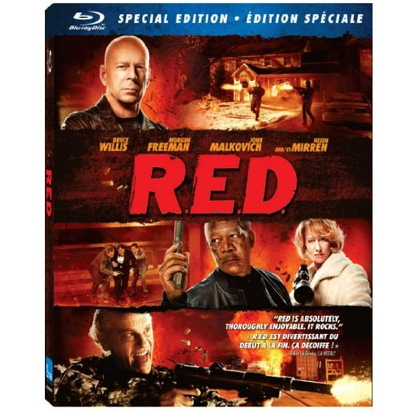 R.E.D. Special Edition (Bilingual) [Blu-ray] (Sous-titres français)