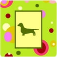 thumbnail image 1 of Carolines Treasures CK1024FC Dachshund Foam Coasters - Set 4, 1 of 1