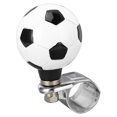 thumbnail image 2 of Perilla Giratoria Para Volante, Perilla De Bola De Resina, Estilo De Fútbol Resistente Al Desgaste Para Coche Y Camión, 2 of 7